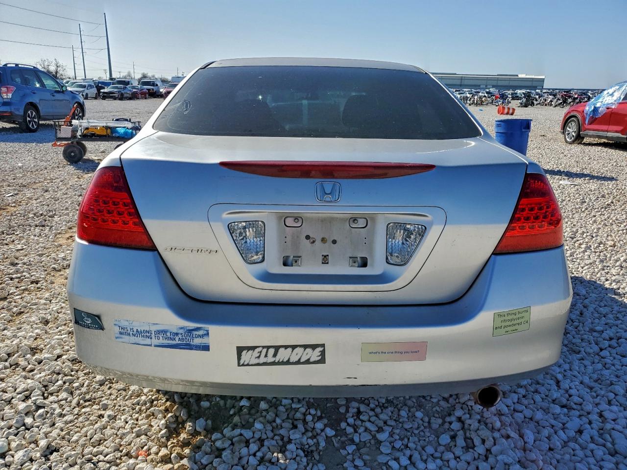 2006 HONDA ACCORD SE photo 11