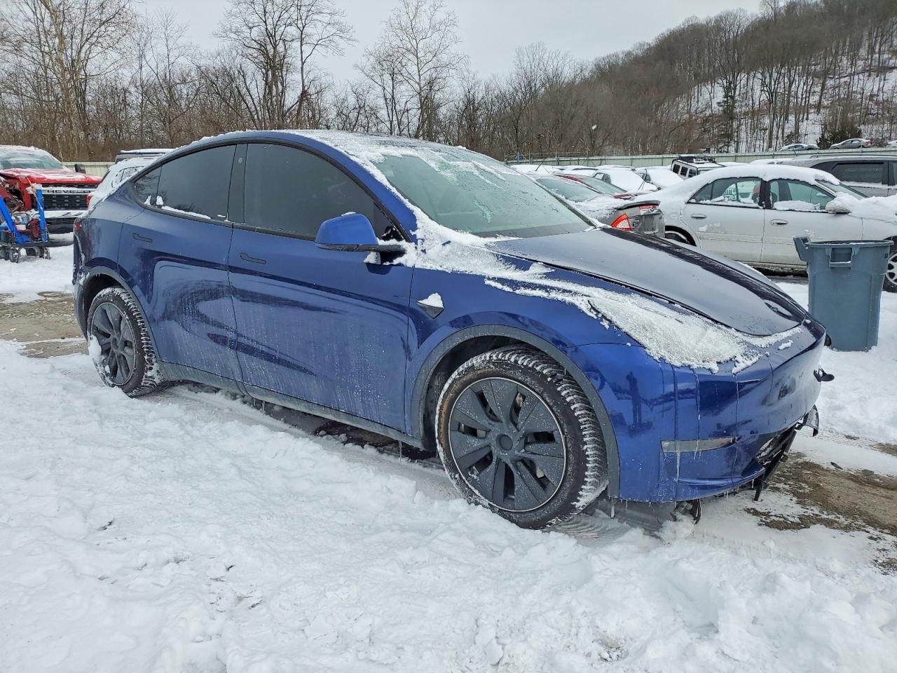2021 TESLA MODEL Y photo 4