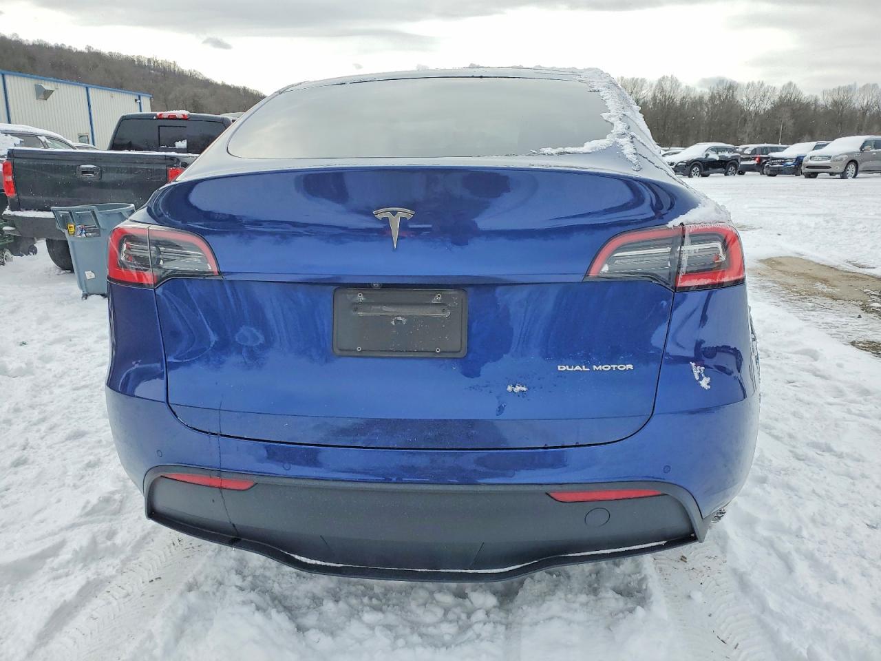 2021 TESLA MODEL Y photo 6