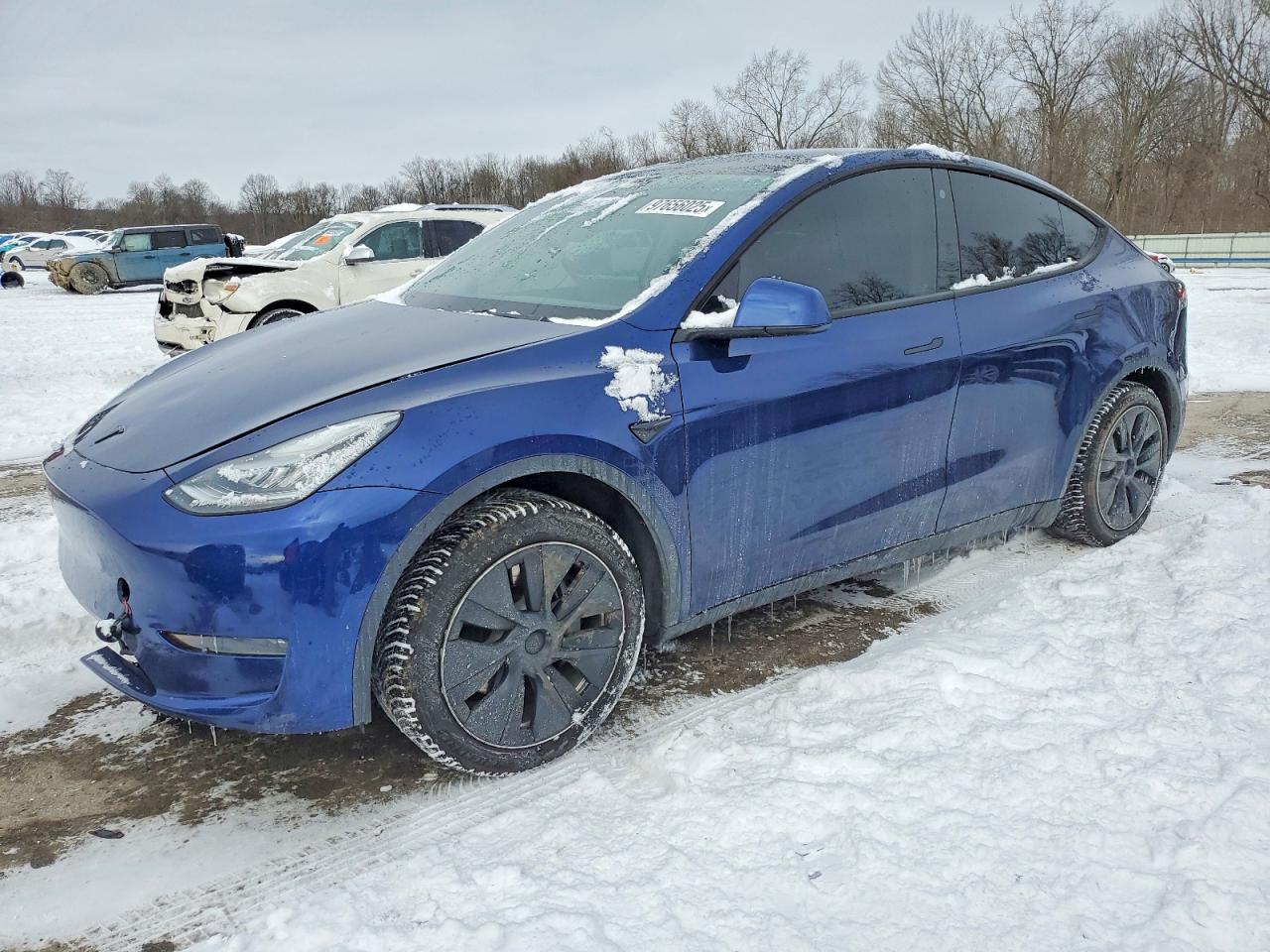 2021 TESLA MODEL Y