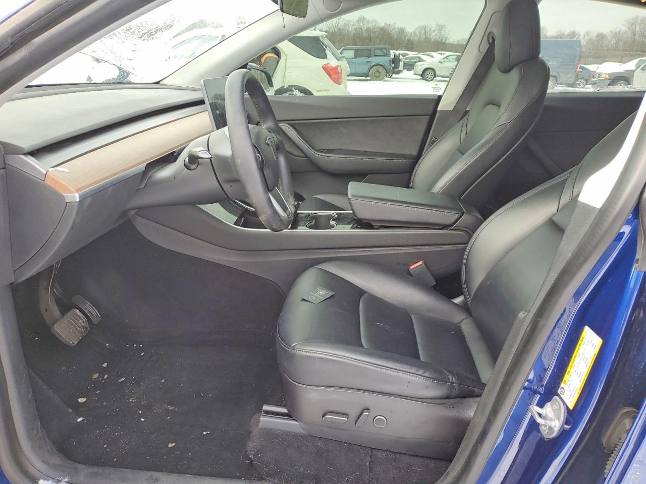 2021 TESLA MODEL Y photo 7