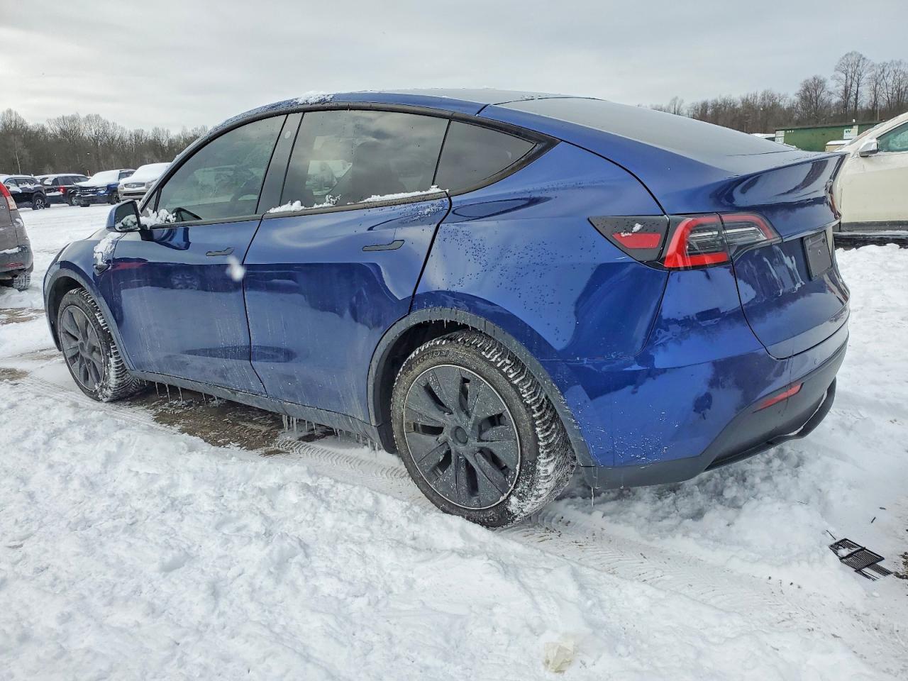 2021 TESLA MODEL Y photo 2