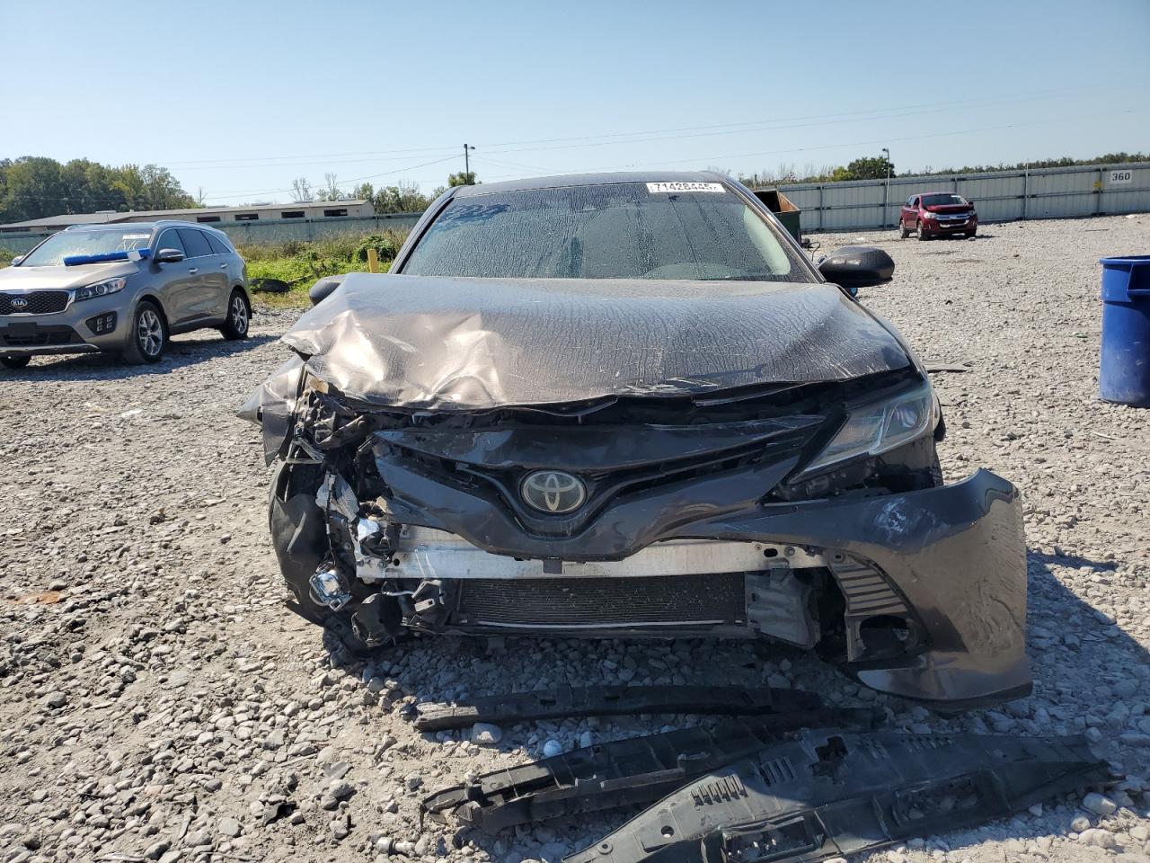 2018 TOYOTA CAMRY L photo 5