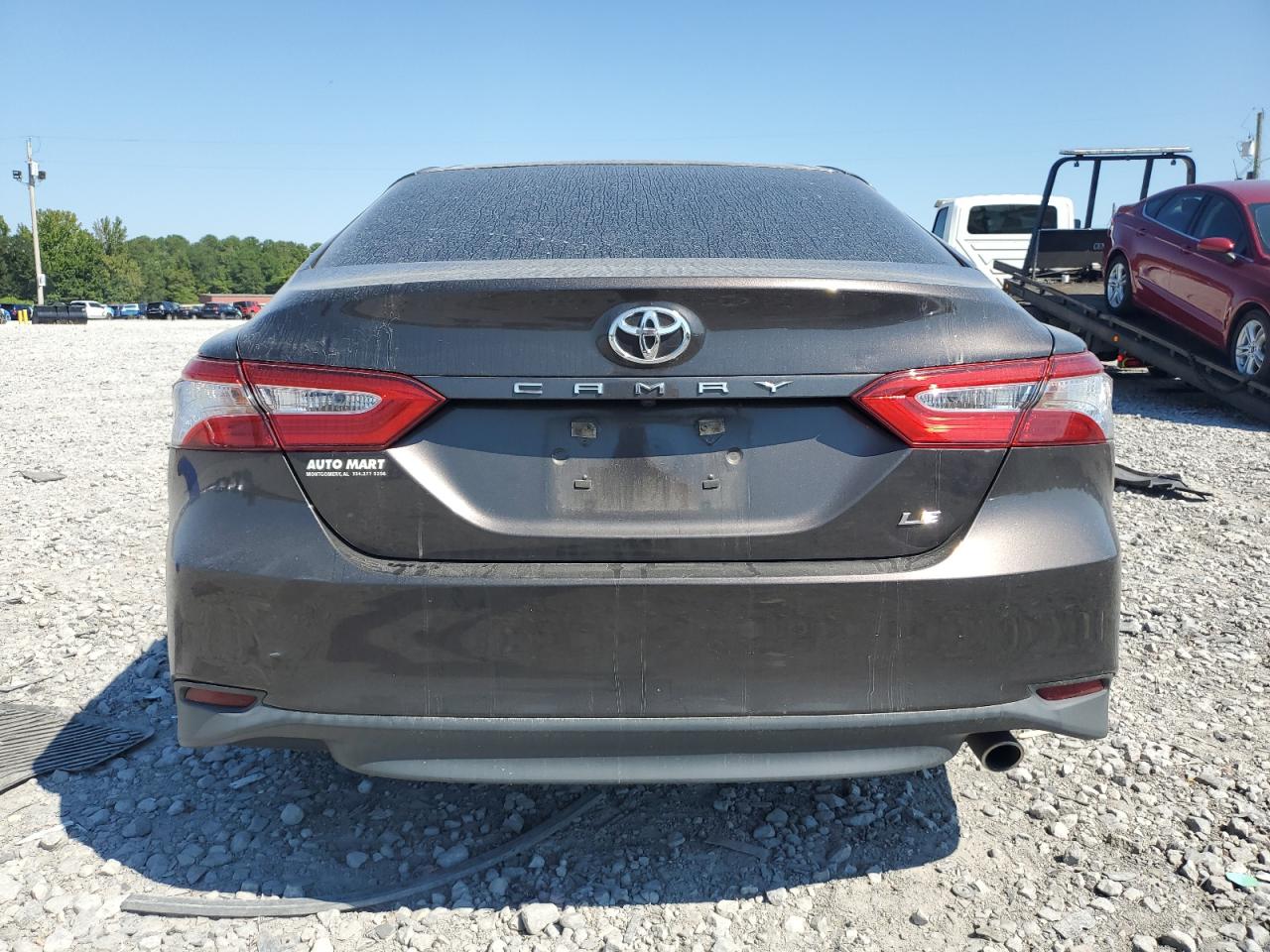 2018 TOYOTA CAMRY L photo 6