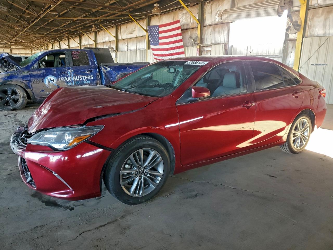 2015 TOYOTA CAMRY
