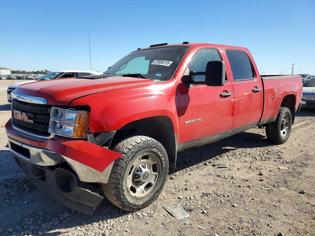 2012 GMC SIERRA