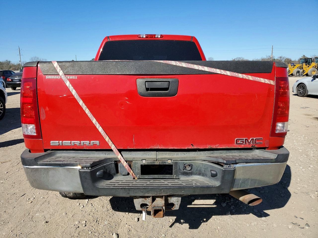 2012 GMC SIERRA K2500 HEAVY DUTY photo 6