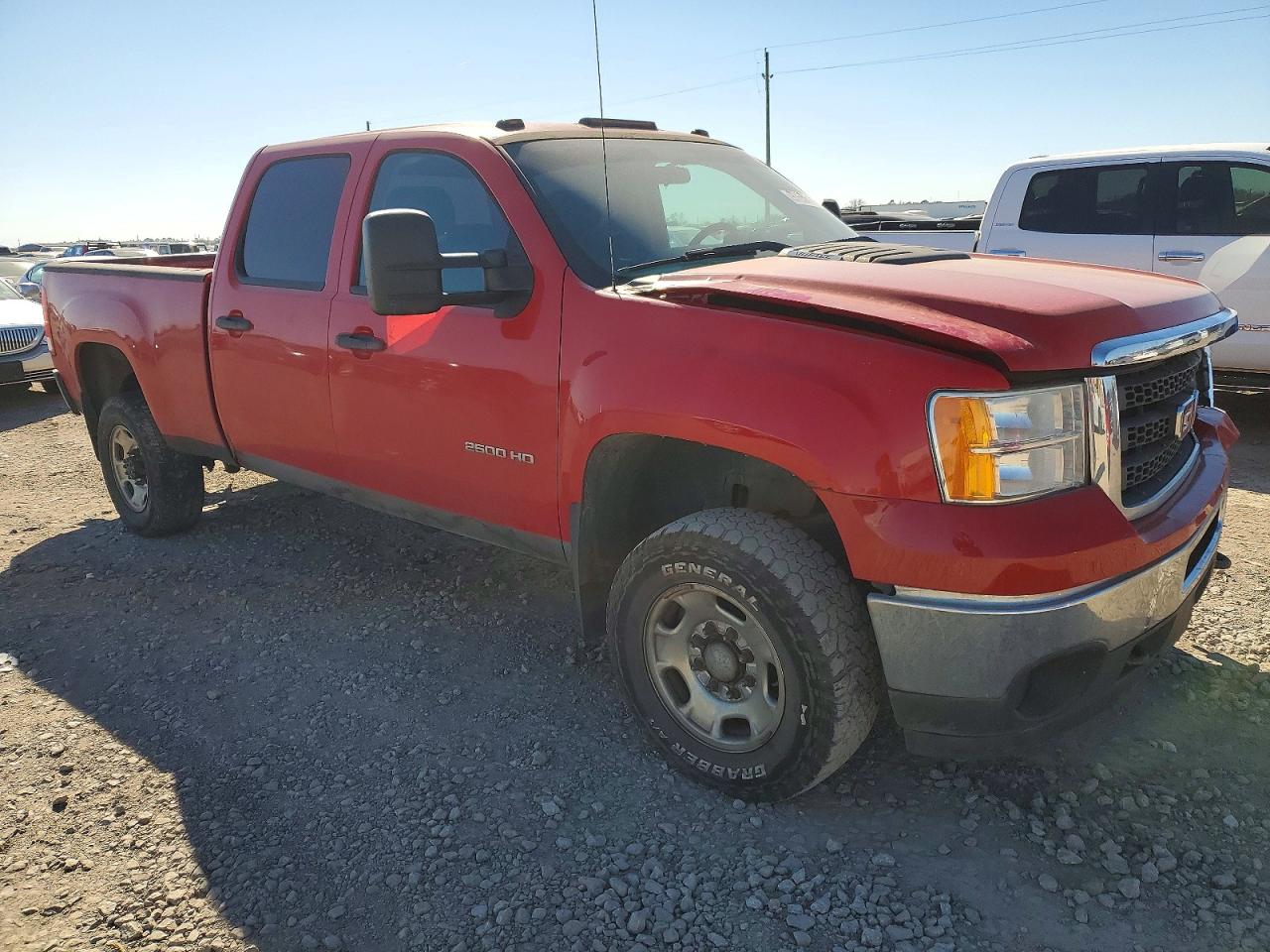 2012 GMC SIERRA K2500 HEAVY DUTY photo 4