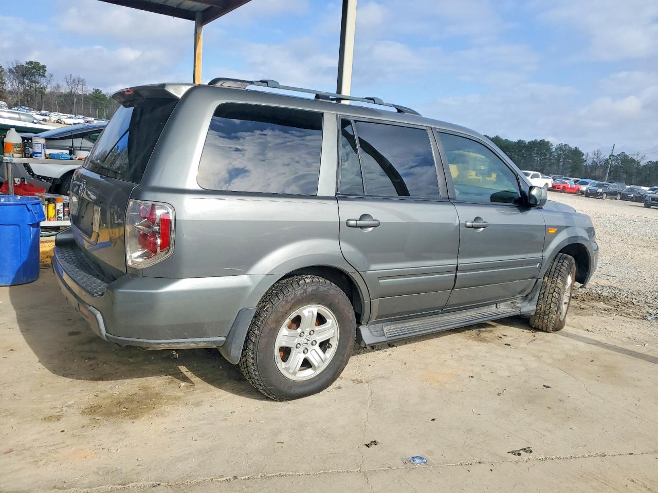 2008 HONDA PILOT EXL photo 3