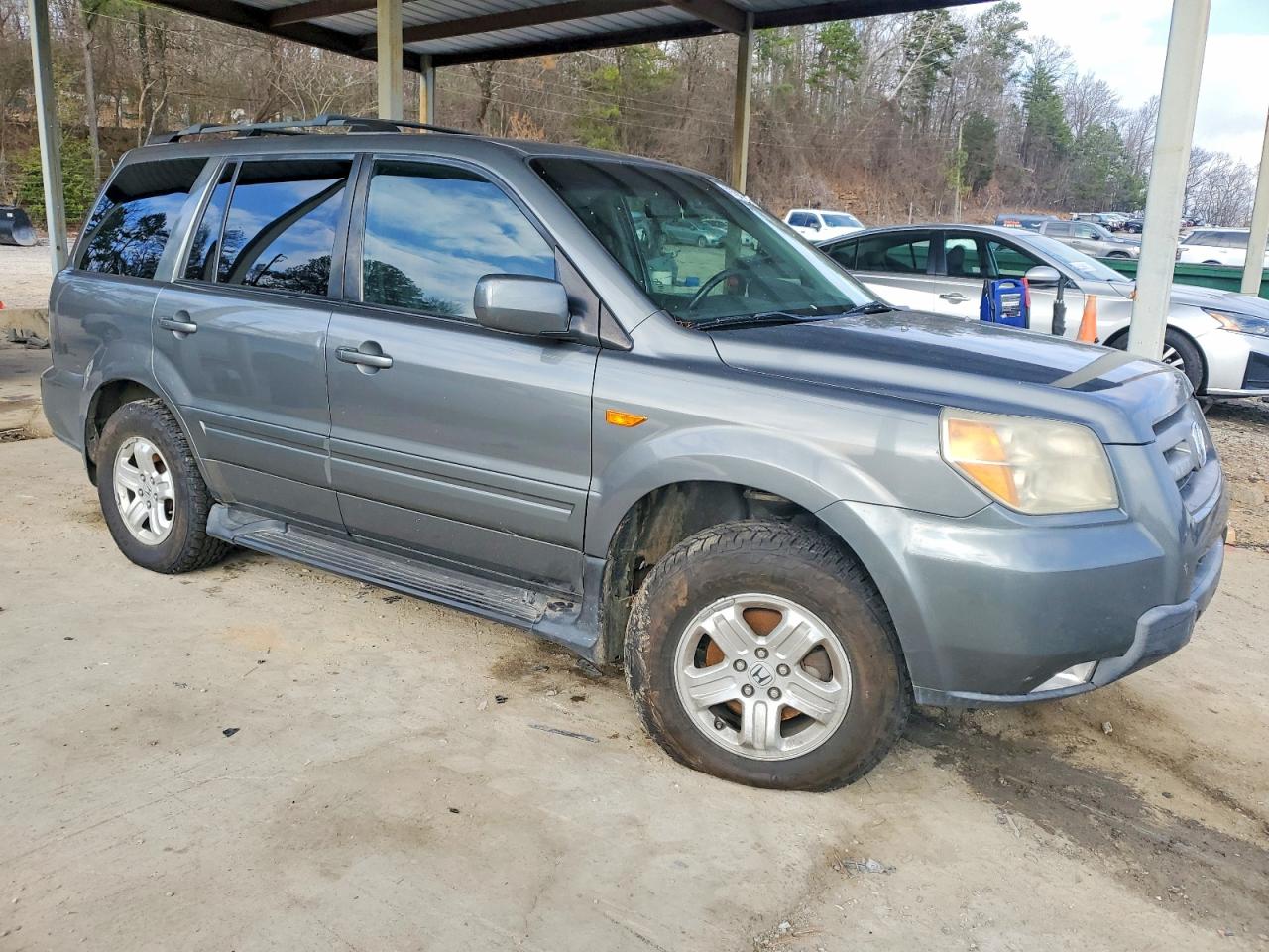 2008 HONDA PILOT EXL photo 4