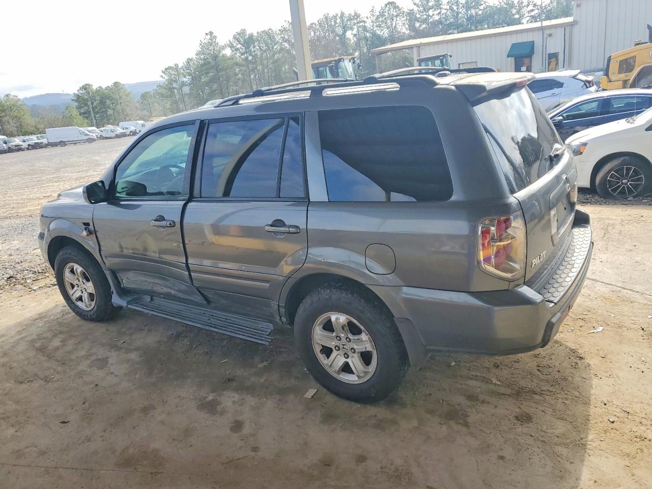 2008 HONDA PILOT EXL photo 2