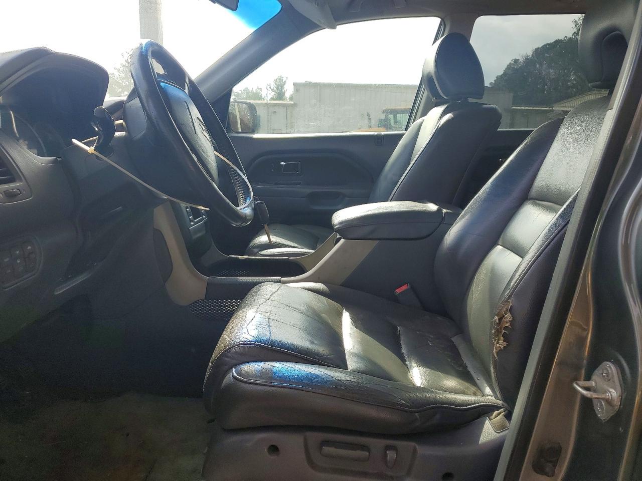 2008 HONDA PILOT EXL photo 7