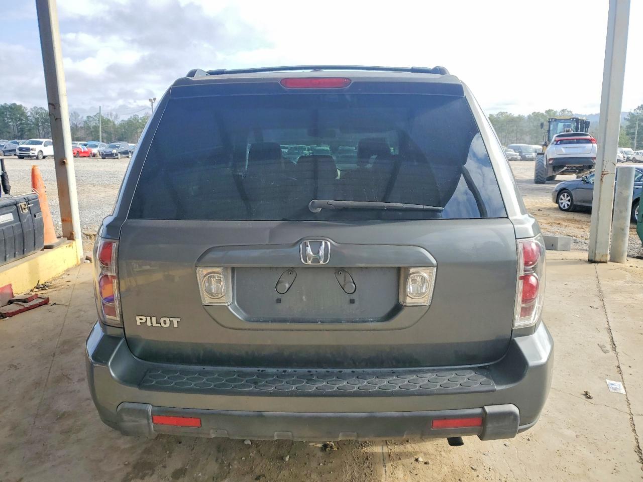 2008 HONDA PILOT EXL photo 6