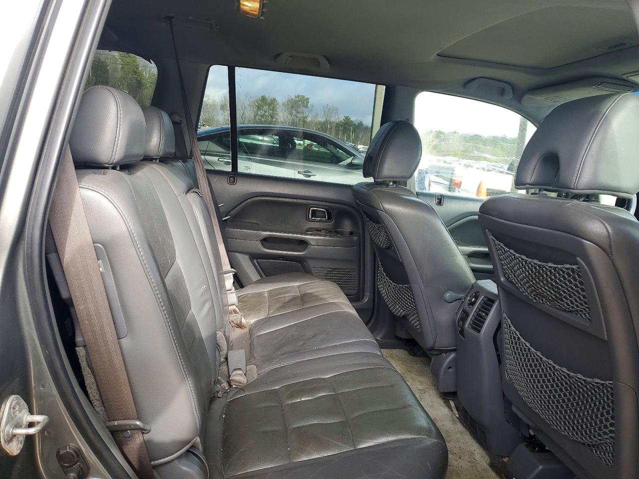 2008 HONDA PILOT EXL photo 11