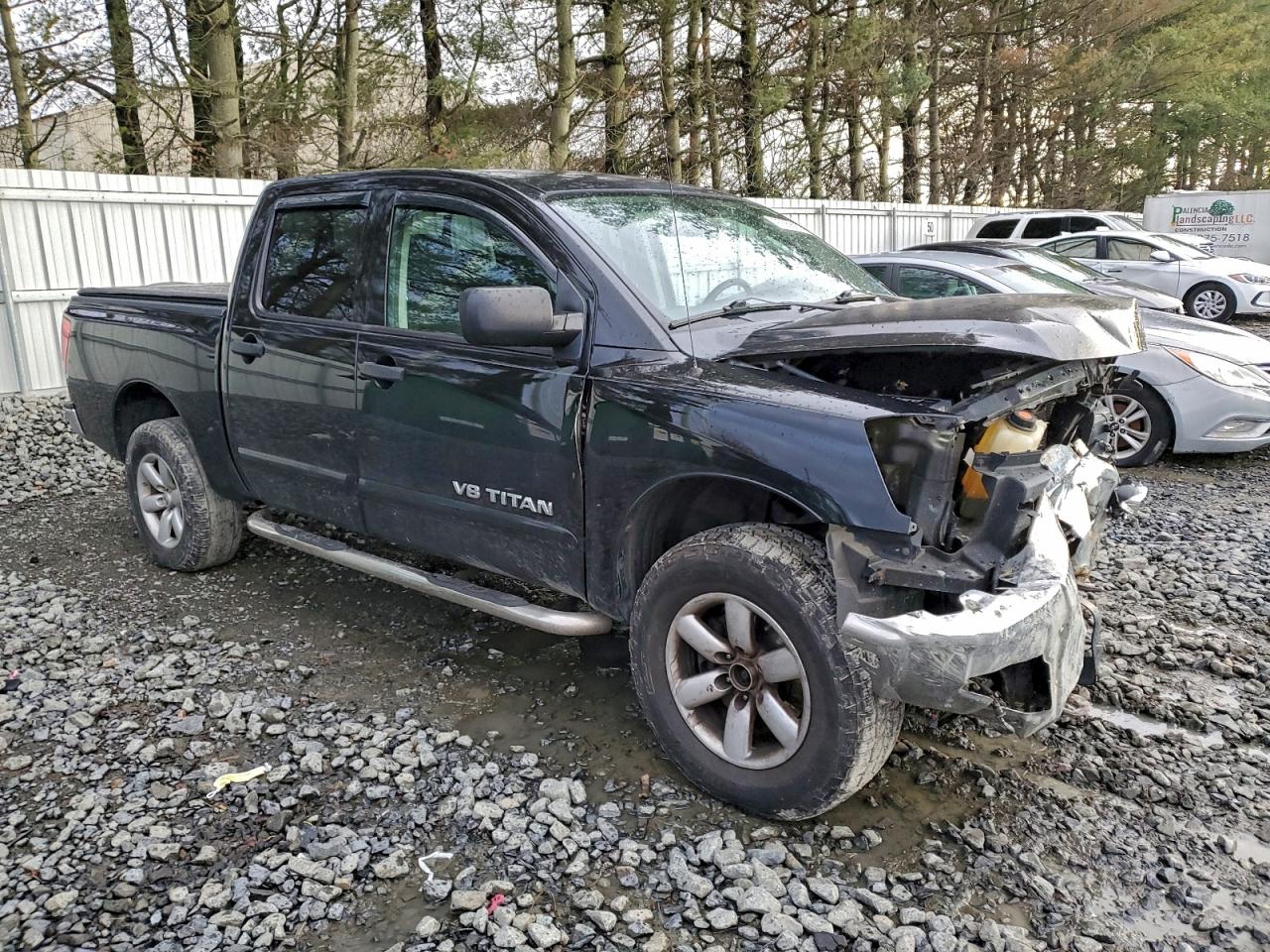 2010 NISSAN TITAN XE photo 4