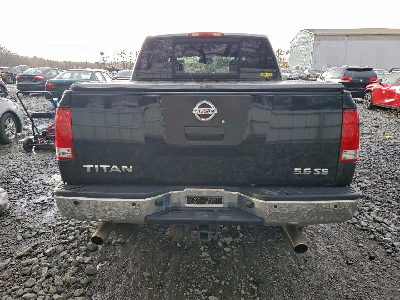 2010 NISSAN TITAN XE photo 6