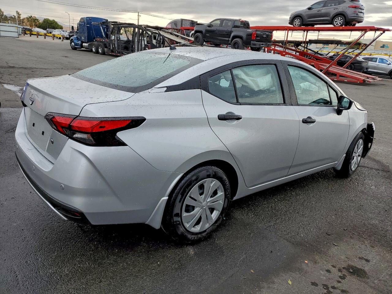 2025 NISSAN VERSA S photo 3