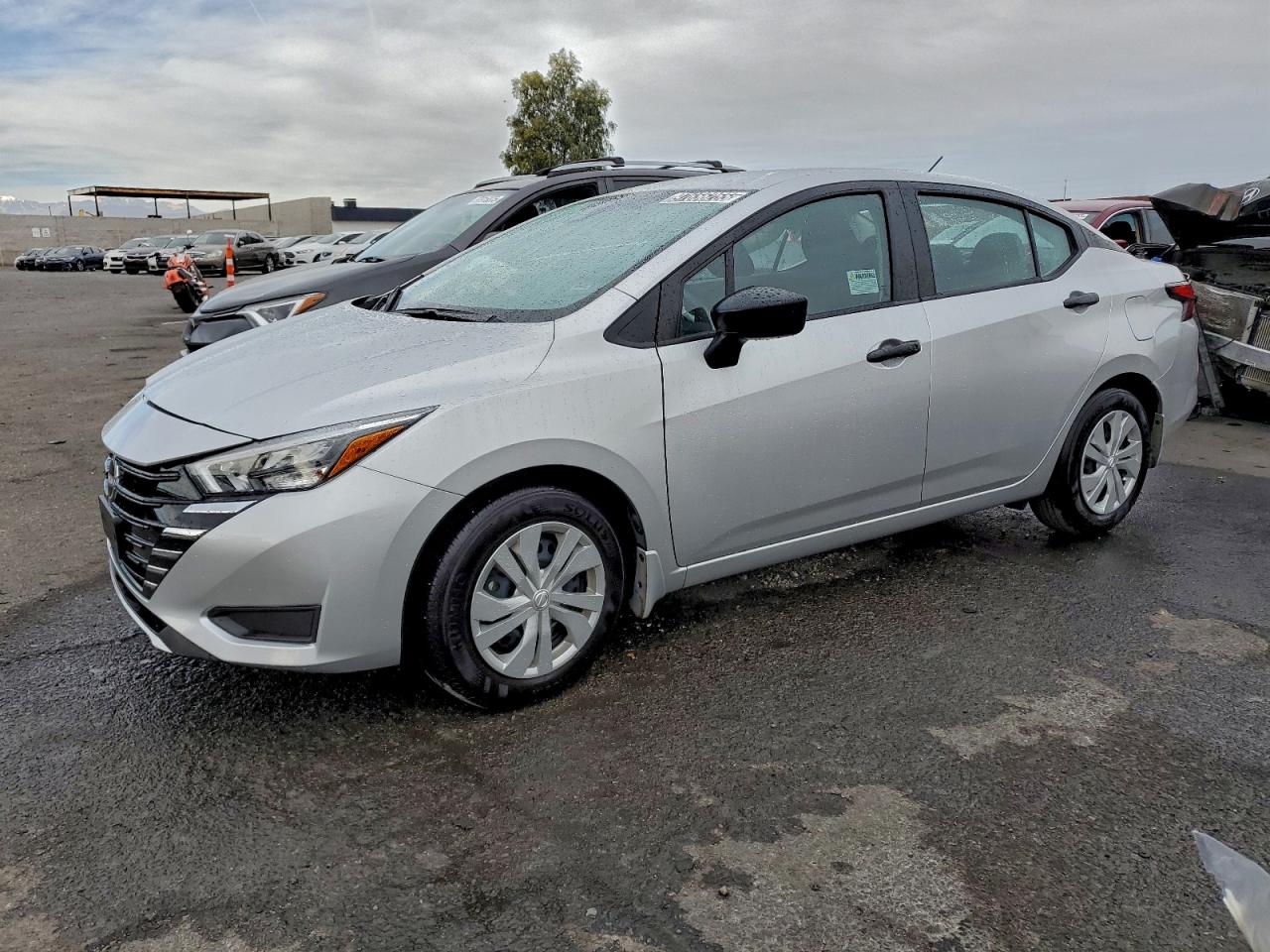 2025 NISSAN VERSA
