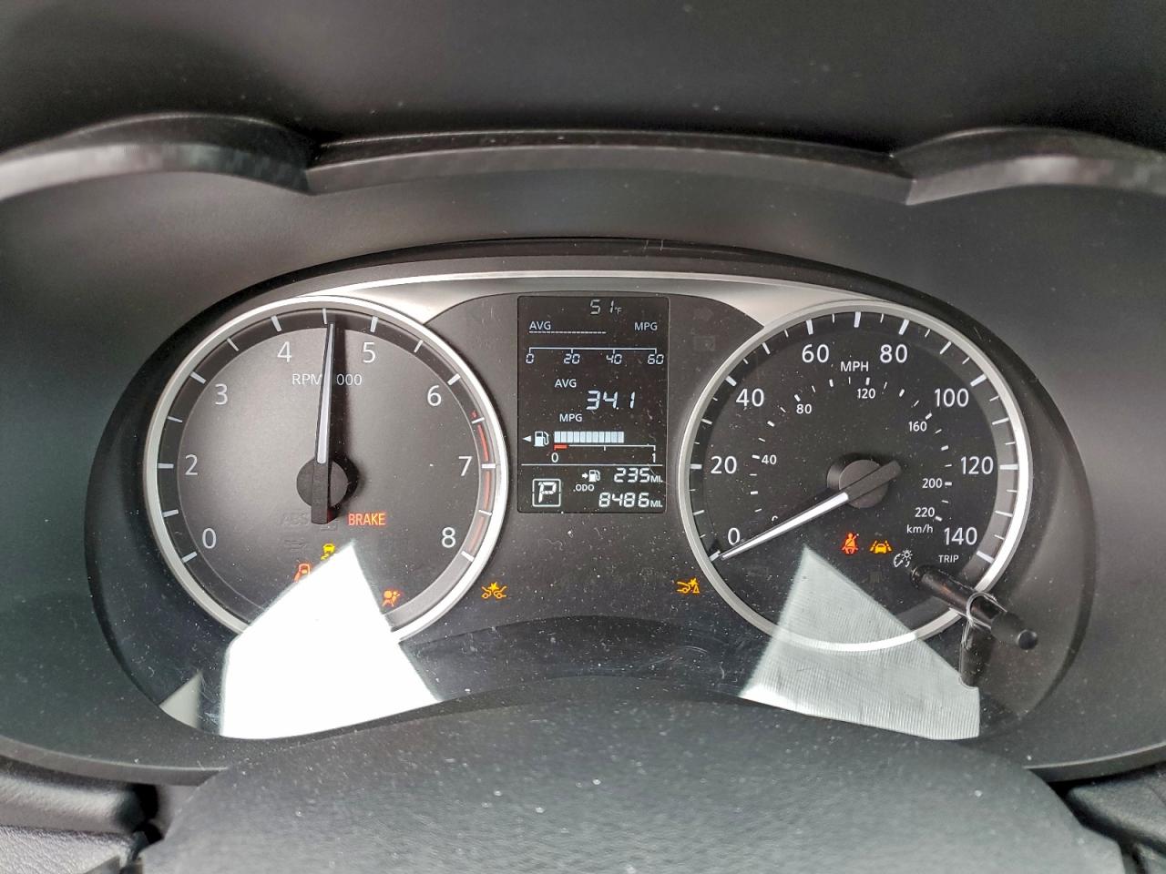 2025 NISSAN VERSA S photo 9