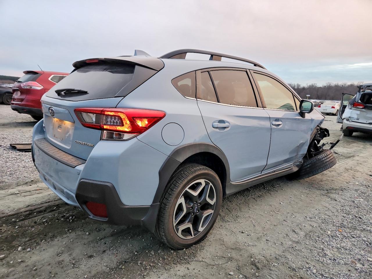 2020 SUBARU CROSSTREK LIMITED photo 3