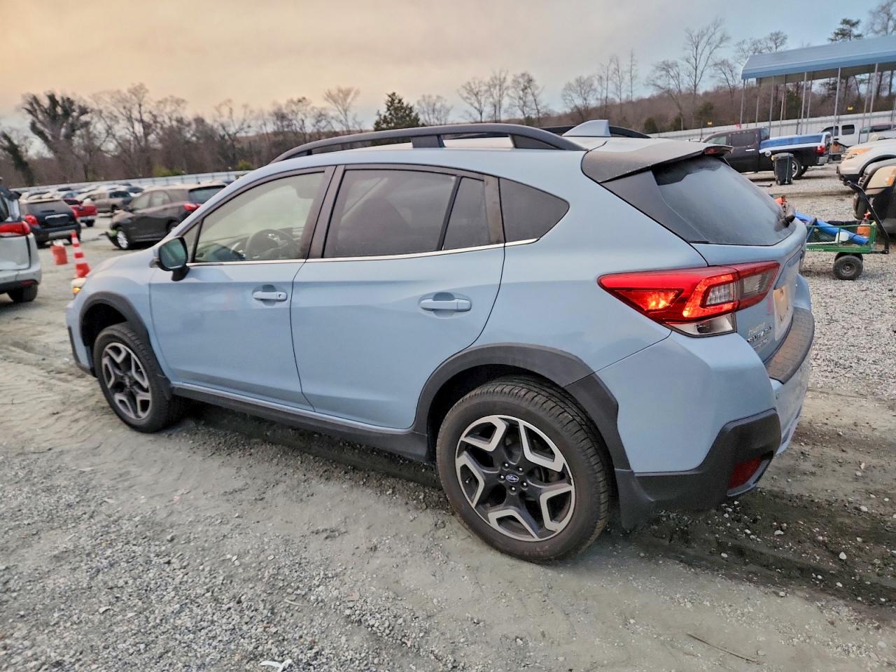 2020 SUBARU CROSSTREK LIMITED photo 2