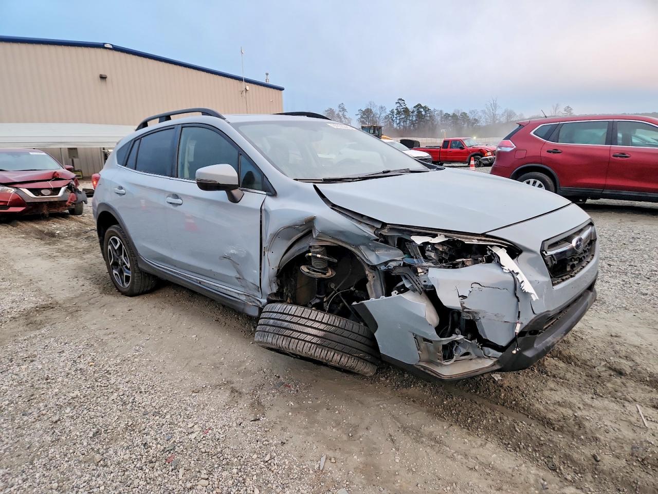 2020 SUBARU CROSSTREK LIMITED photo 4