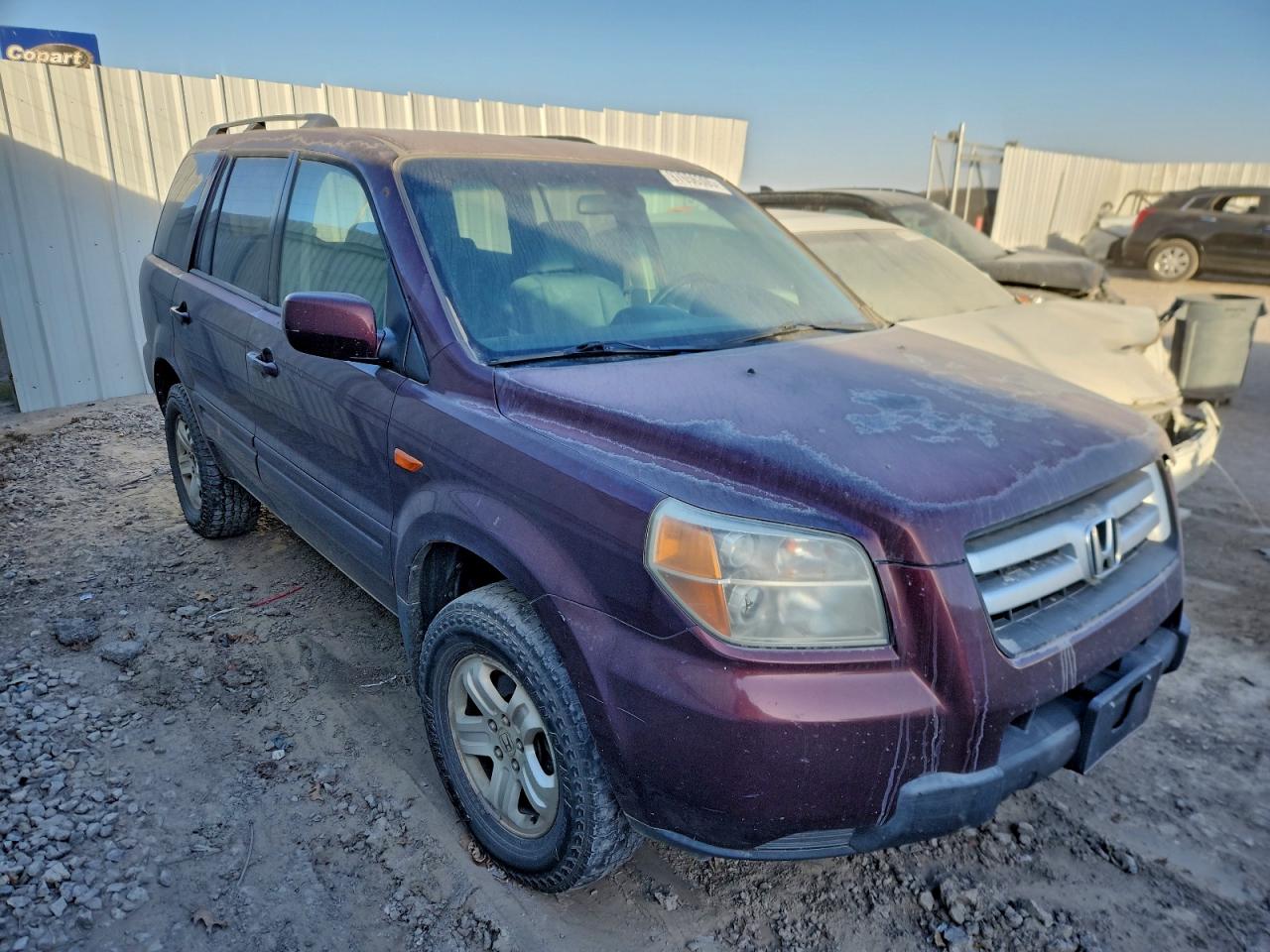 2008 HONDA PILOT VP photo 4