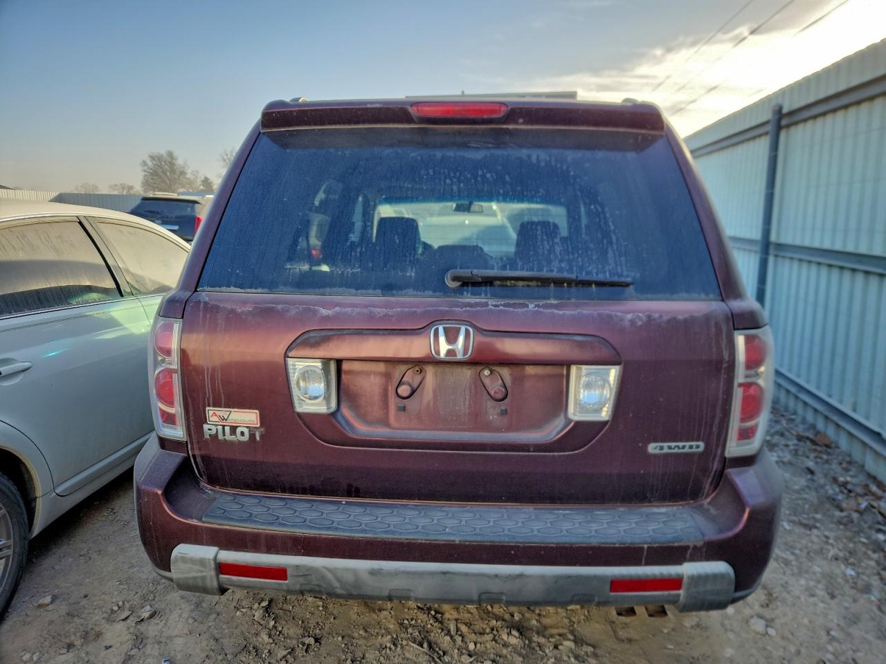 2008 HONDA PILOT VP photo 6