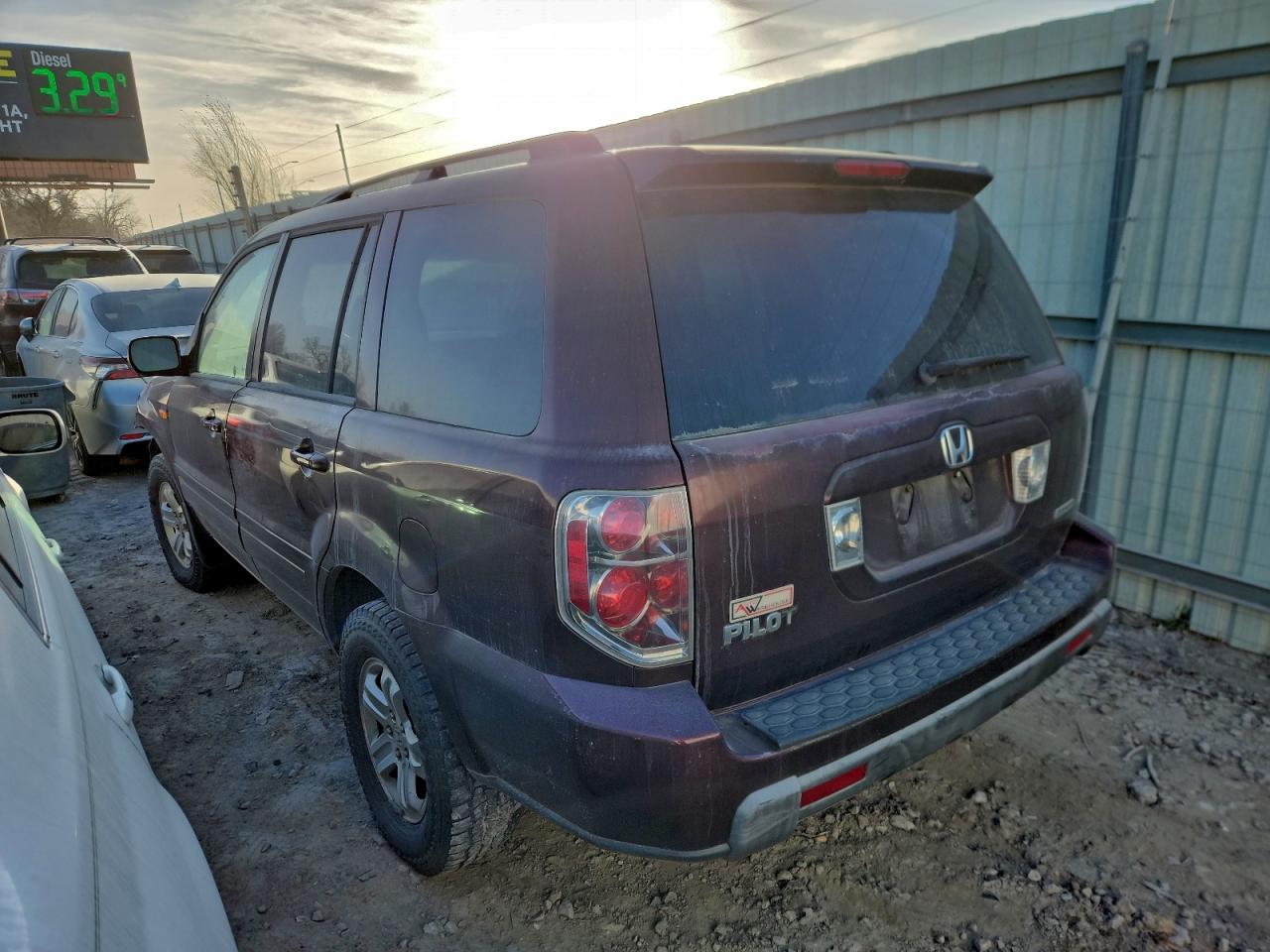 2008 HONDA PILOT VP photo 2