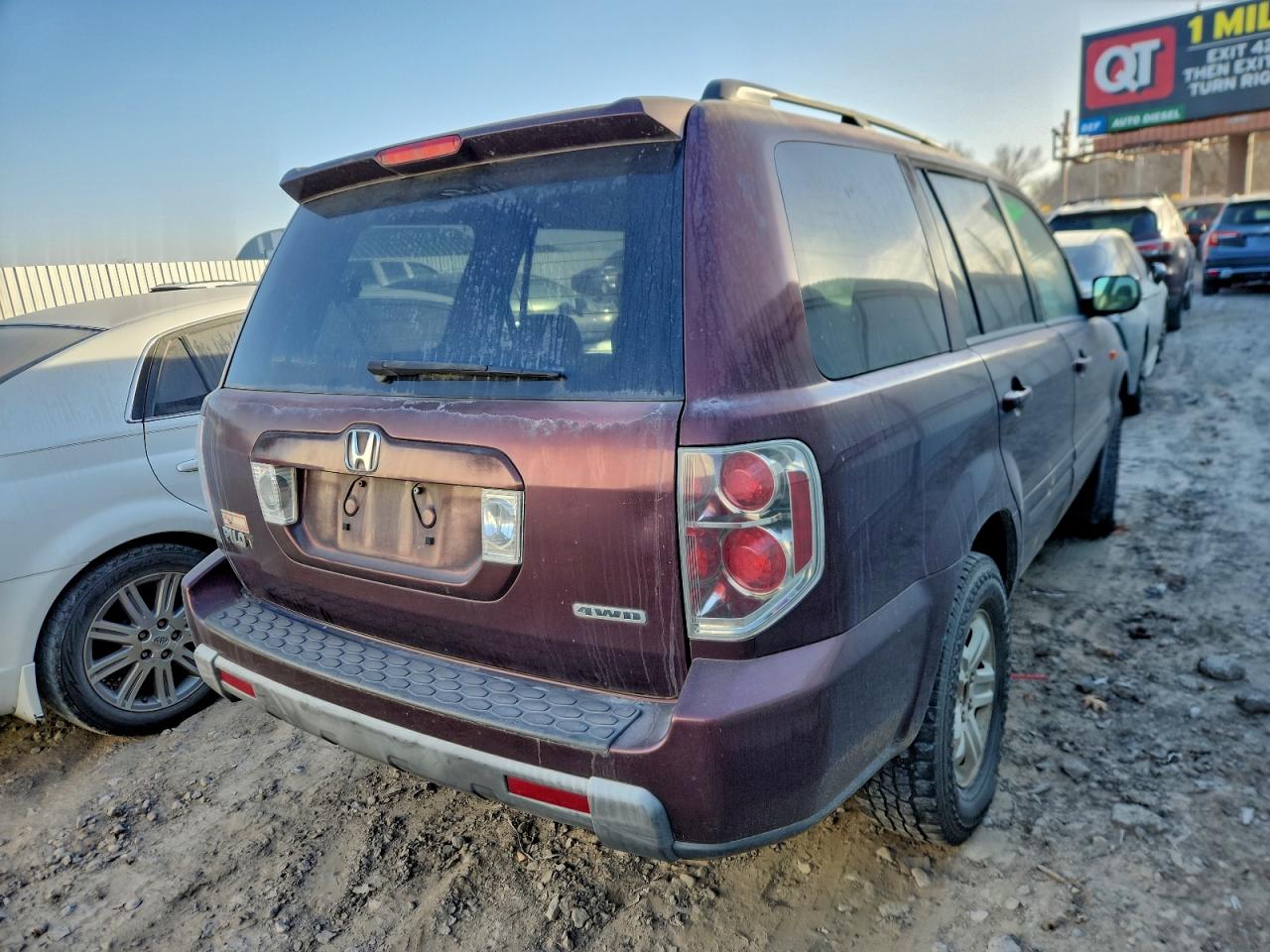 2008 HONDA PILOT VP photo 3