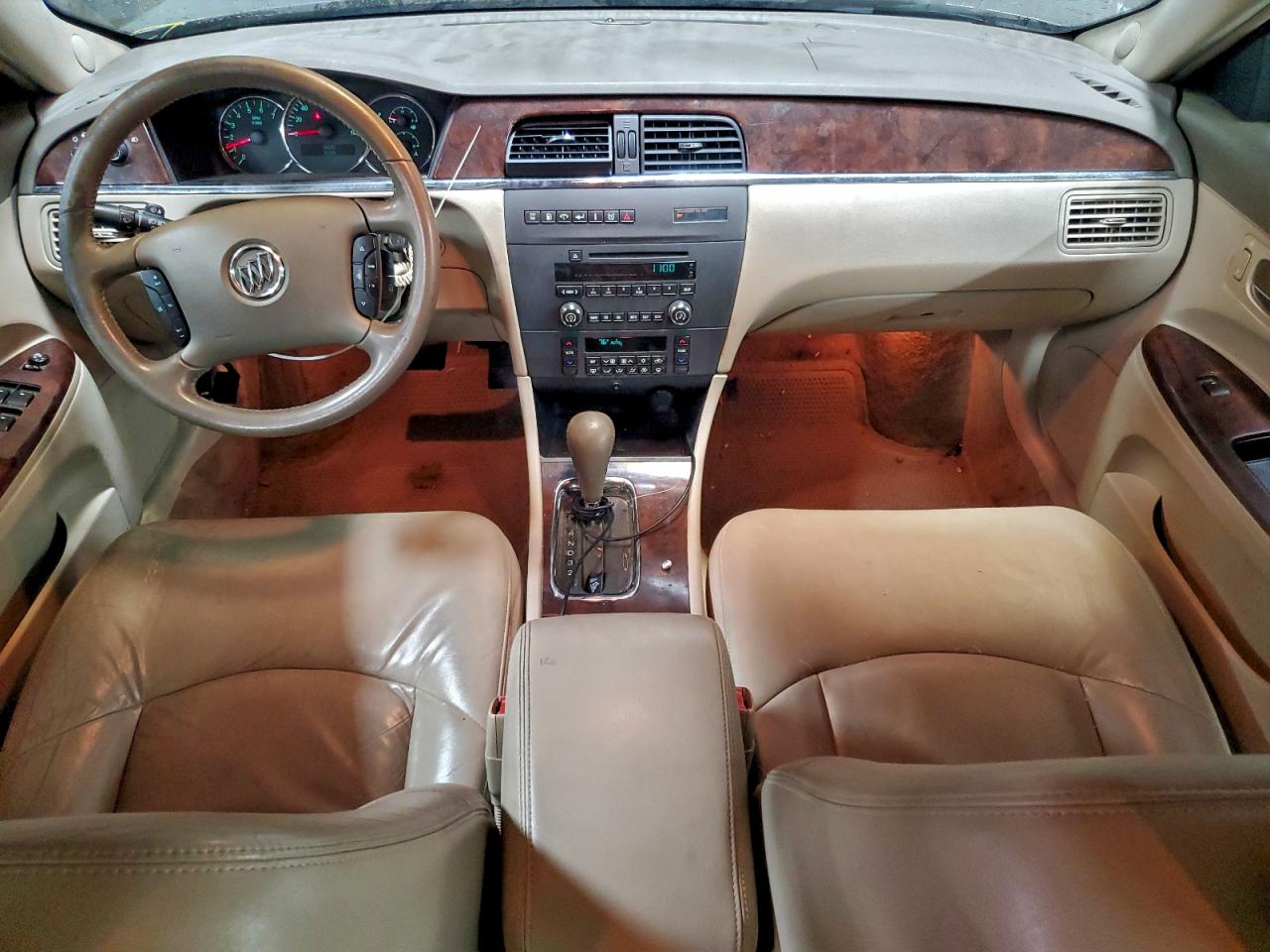 2007 BUICK LACROSSE CXL photo 8