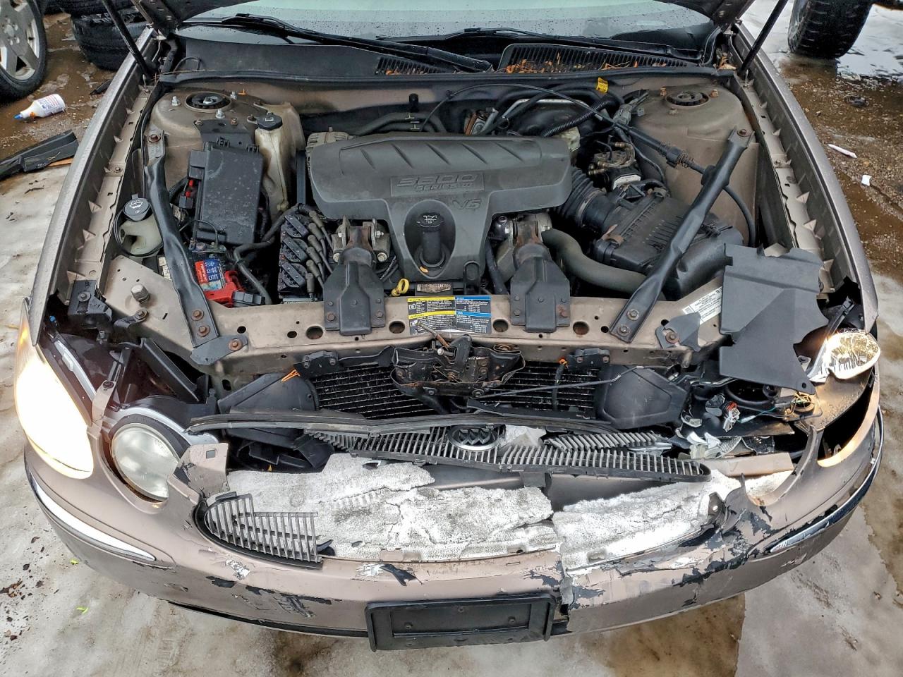 2007 BUICK LACROSSE CXL photo 11