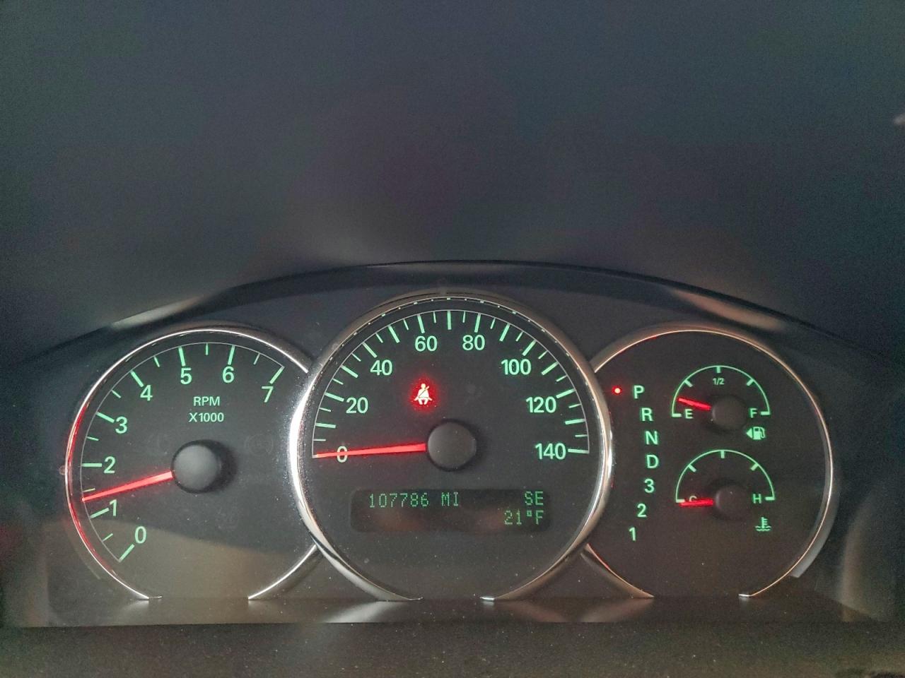 2007 BUICK LACROSSE CXL photo 9