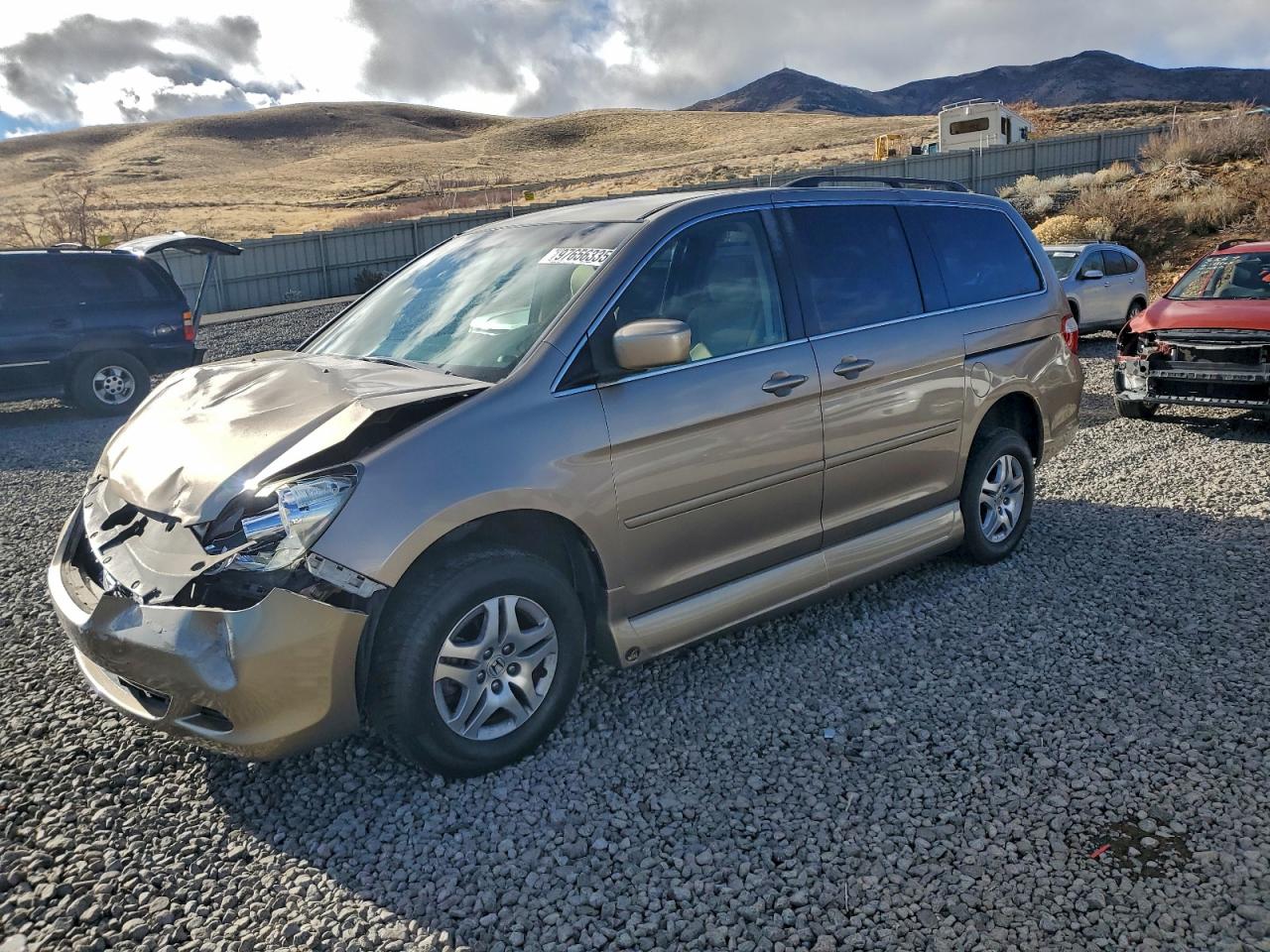 2007 HONDA ODYSSEY