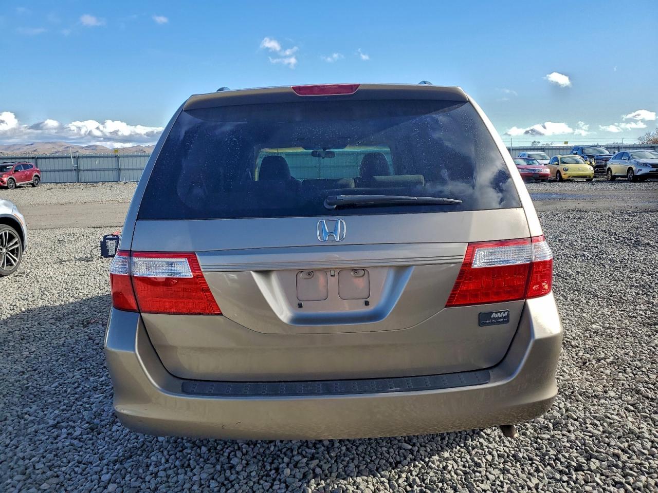 2007 HONDA ODYSSEY EX photo 6
