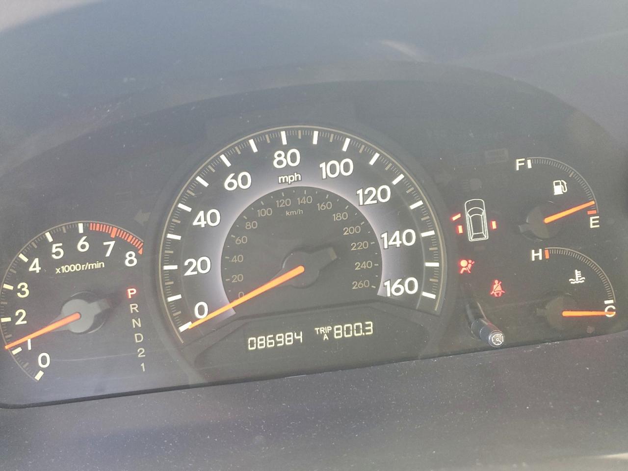 2007 HONDA ODYSSEY EX photo 9
