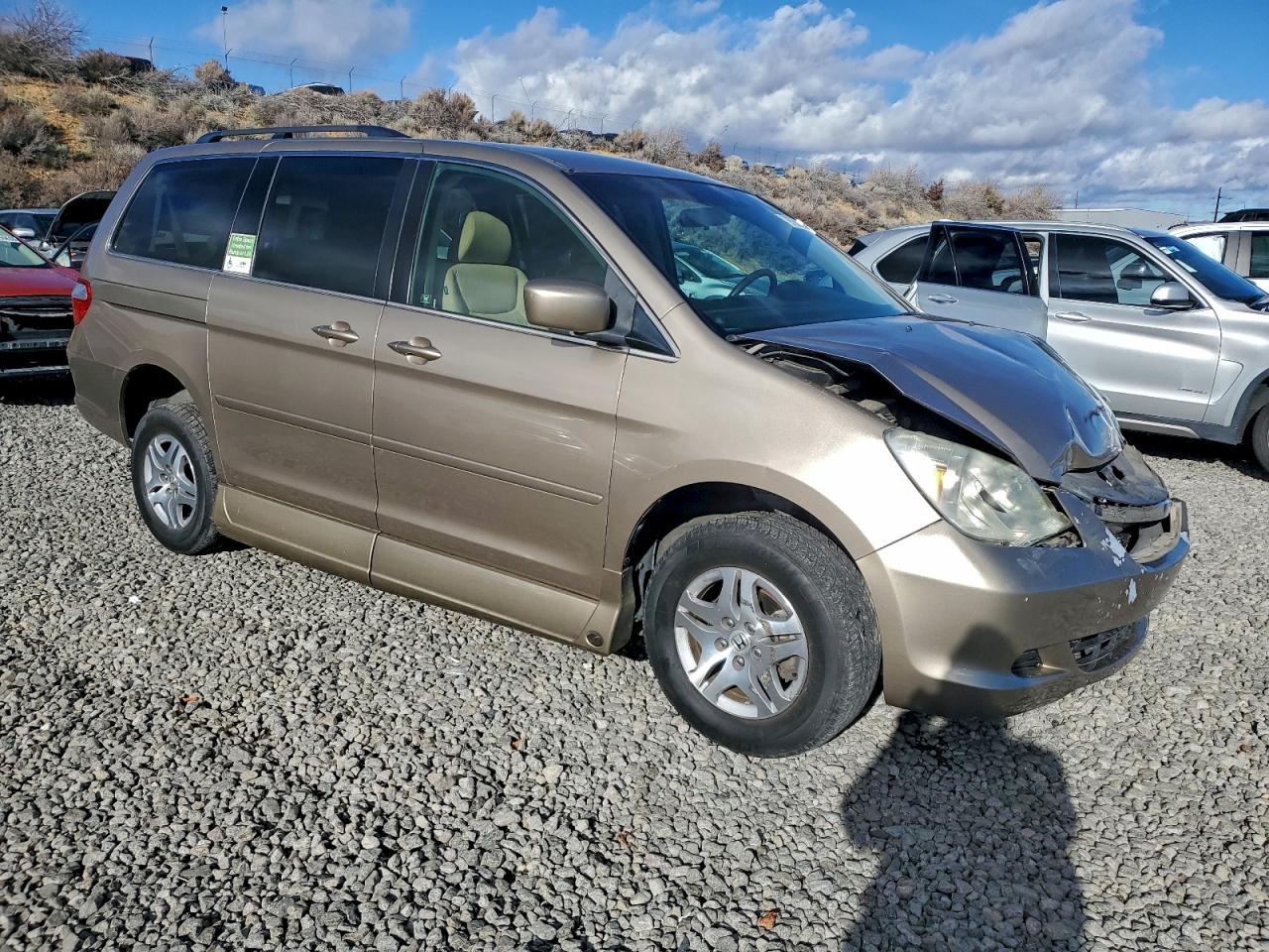 2007 HONDA ODYSSEY EX photo 4