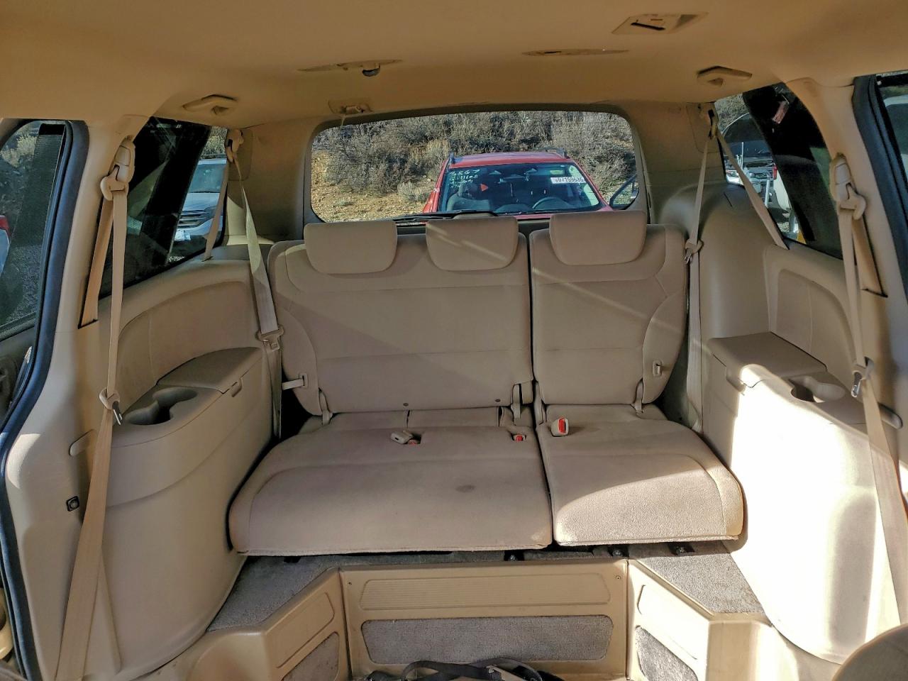 2007 HONDA ODYSSEY EX photo 10