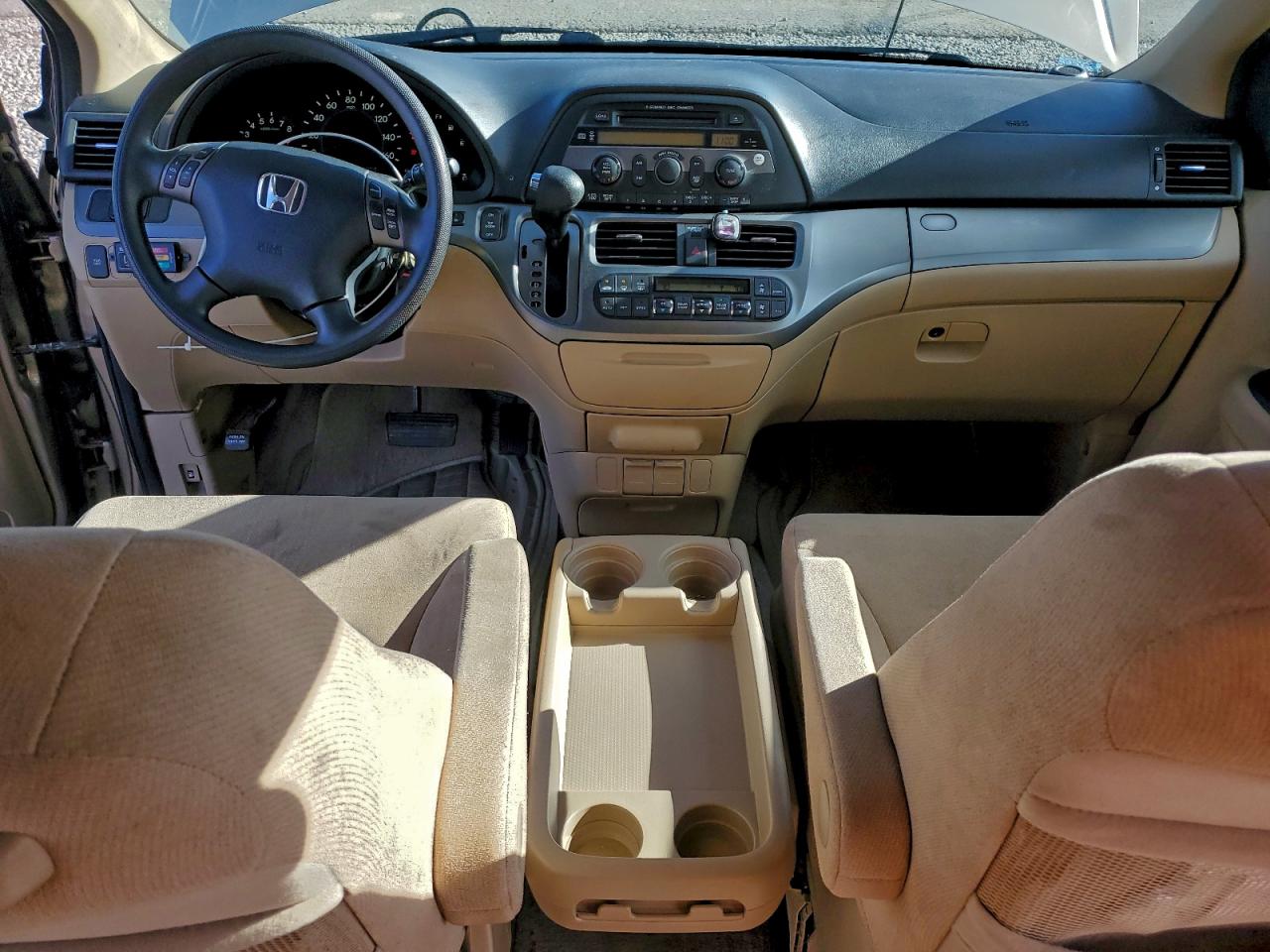 2007 HONDA ODYSSEY EX photo 8