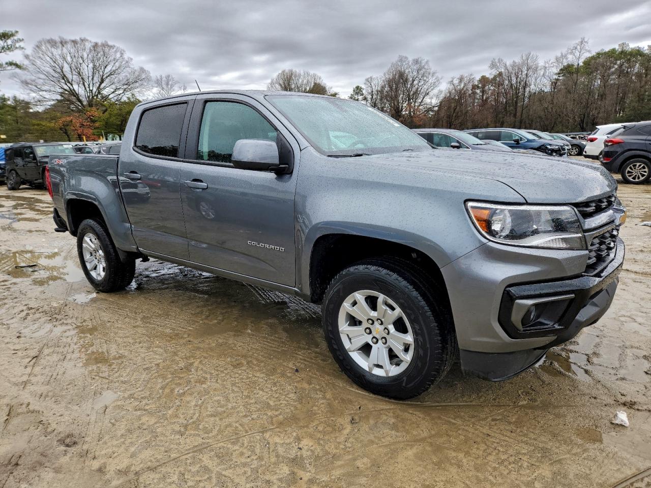 2022 CHEVROLET COLORADO LT photo 4