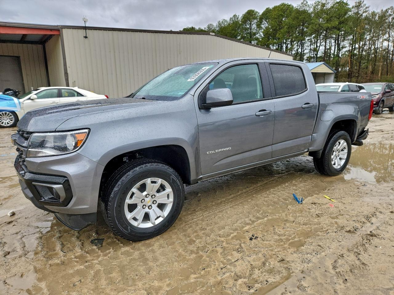 2022 CHEVROLET COLORADO