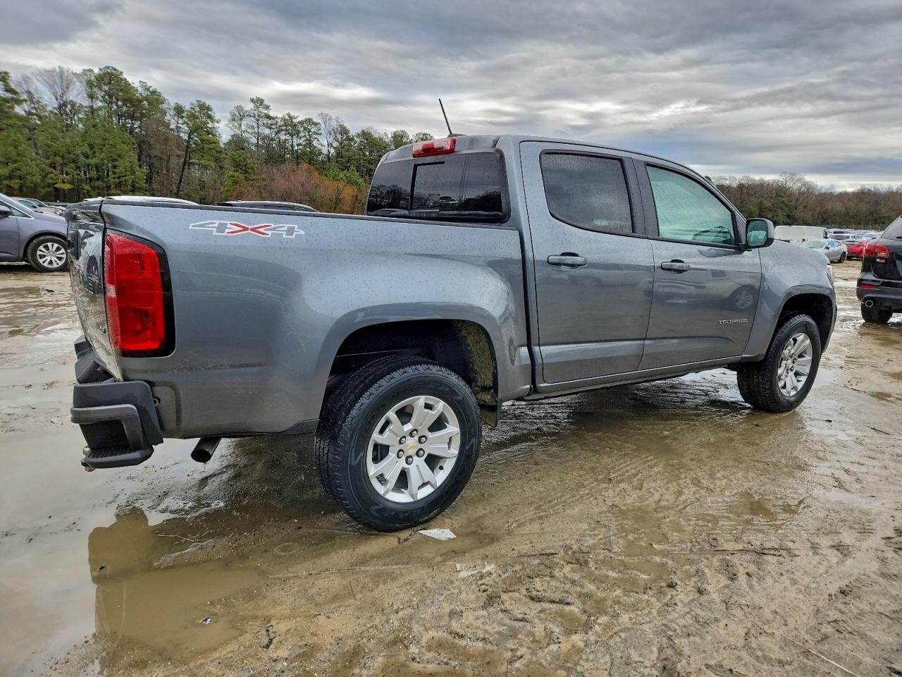 2022 CHEVROLET COLORADO LT photo 3