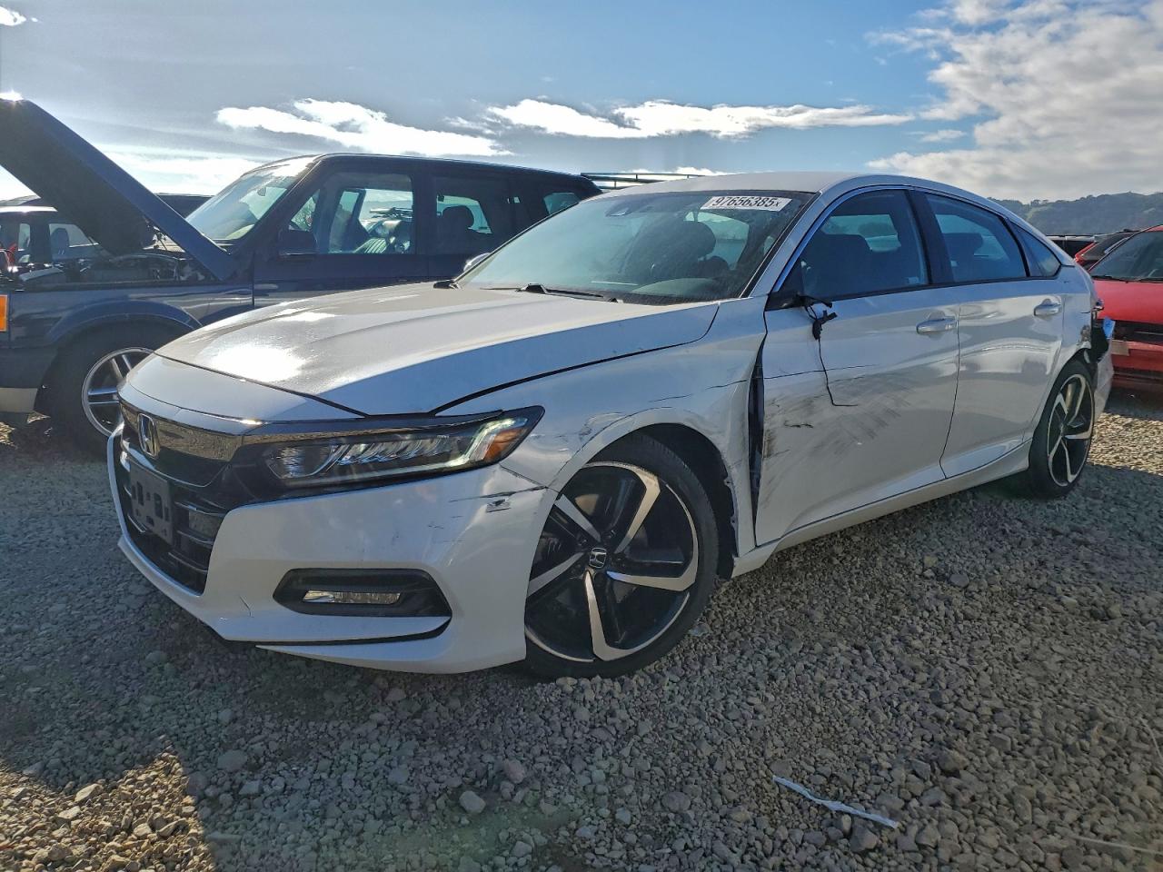 2018 HONDA ACCORD