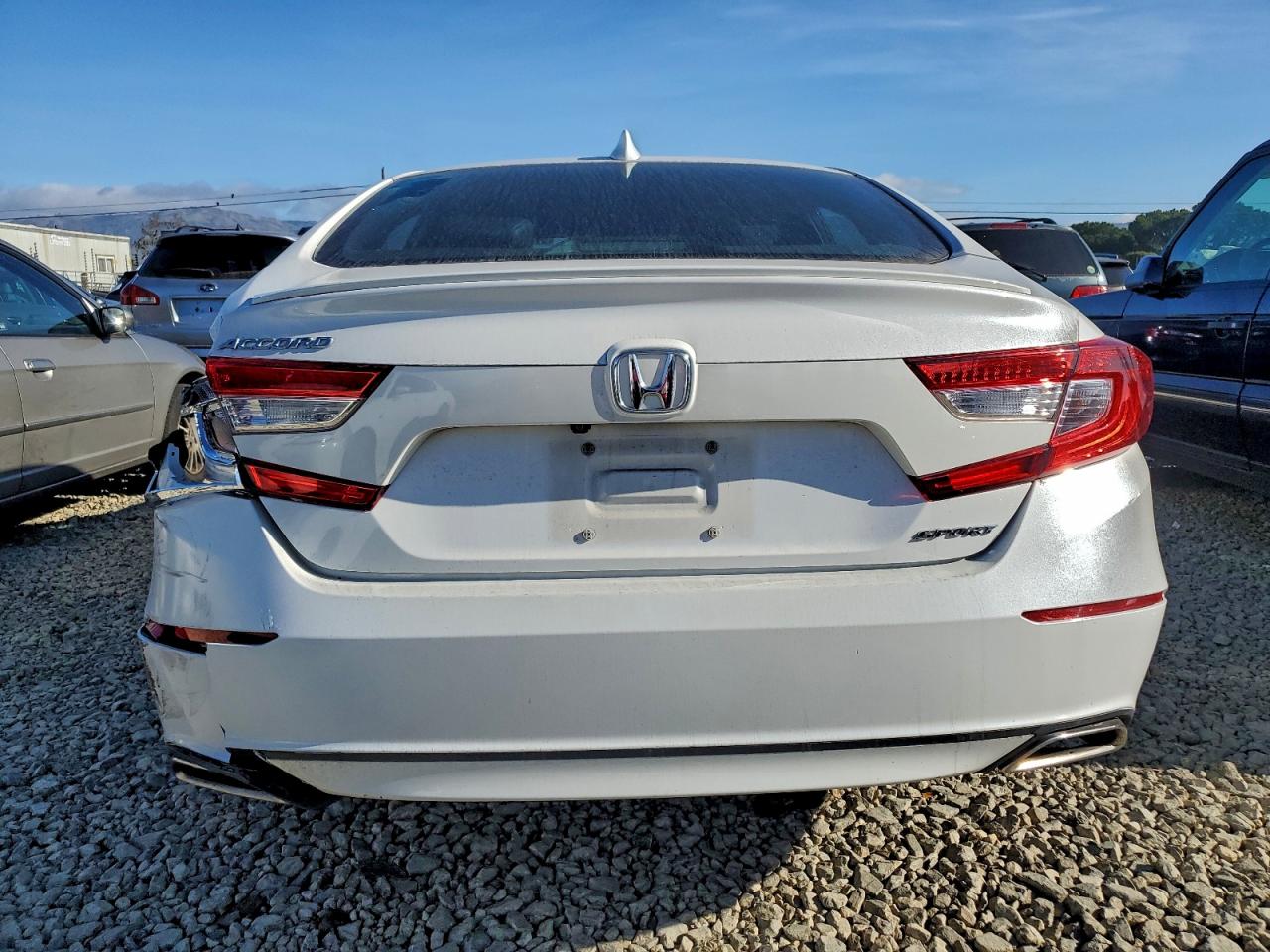 2018 HONDA ACCORD SPORT photo 6