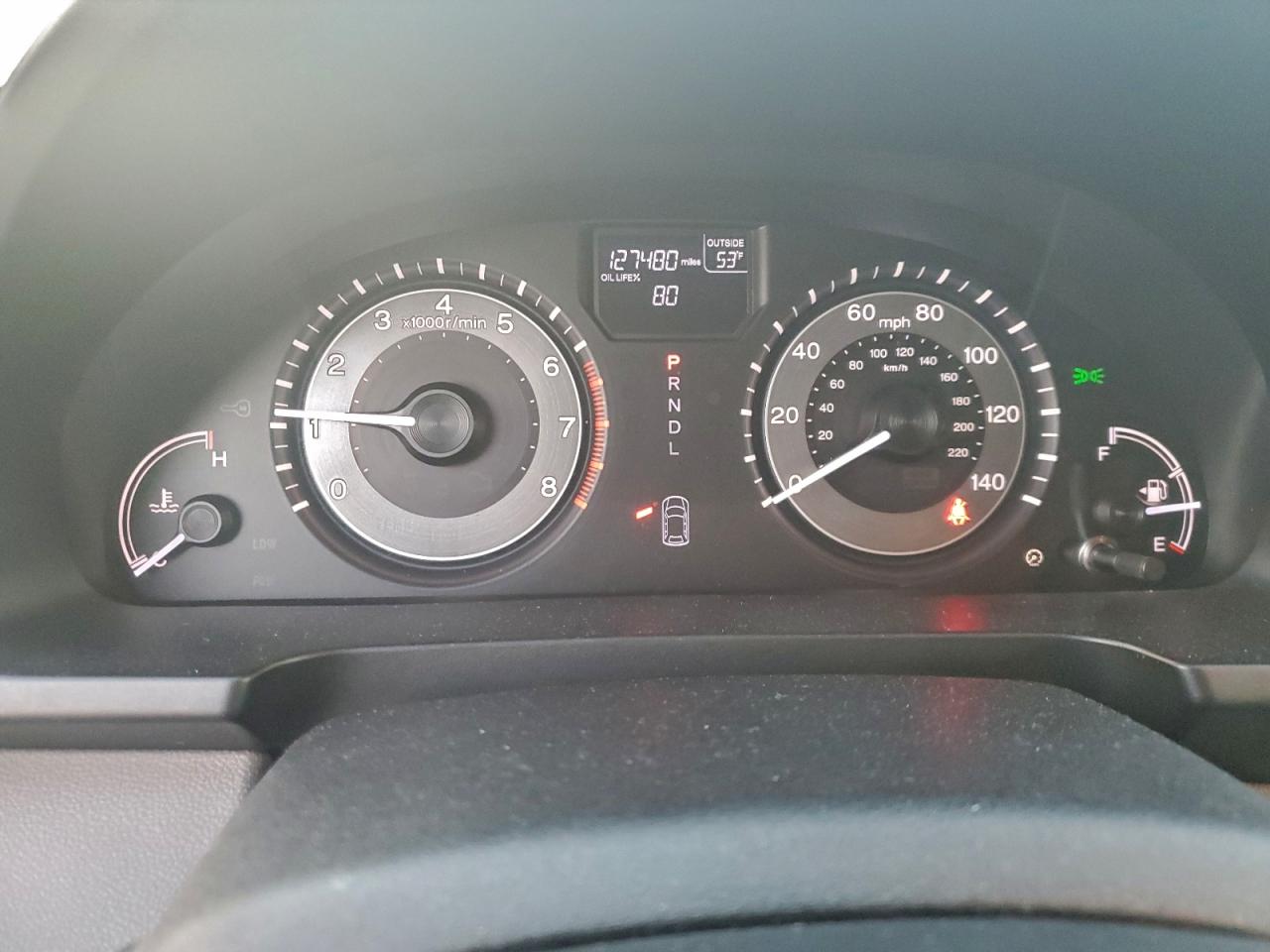 2014 HONDA ODYSSEY EXL photo 9