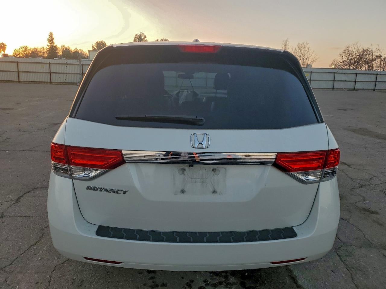 2014 HONDA ODYSSEY EXL photo 6