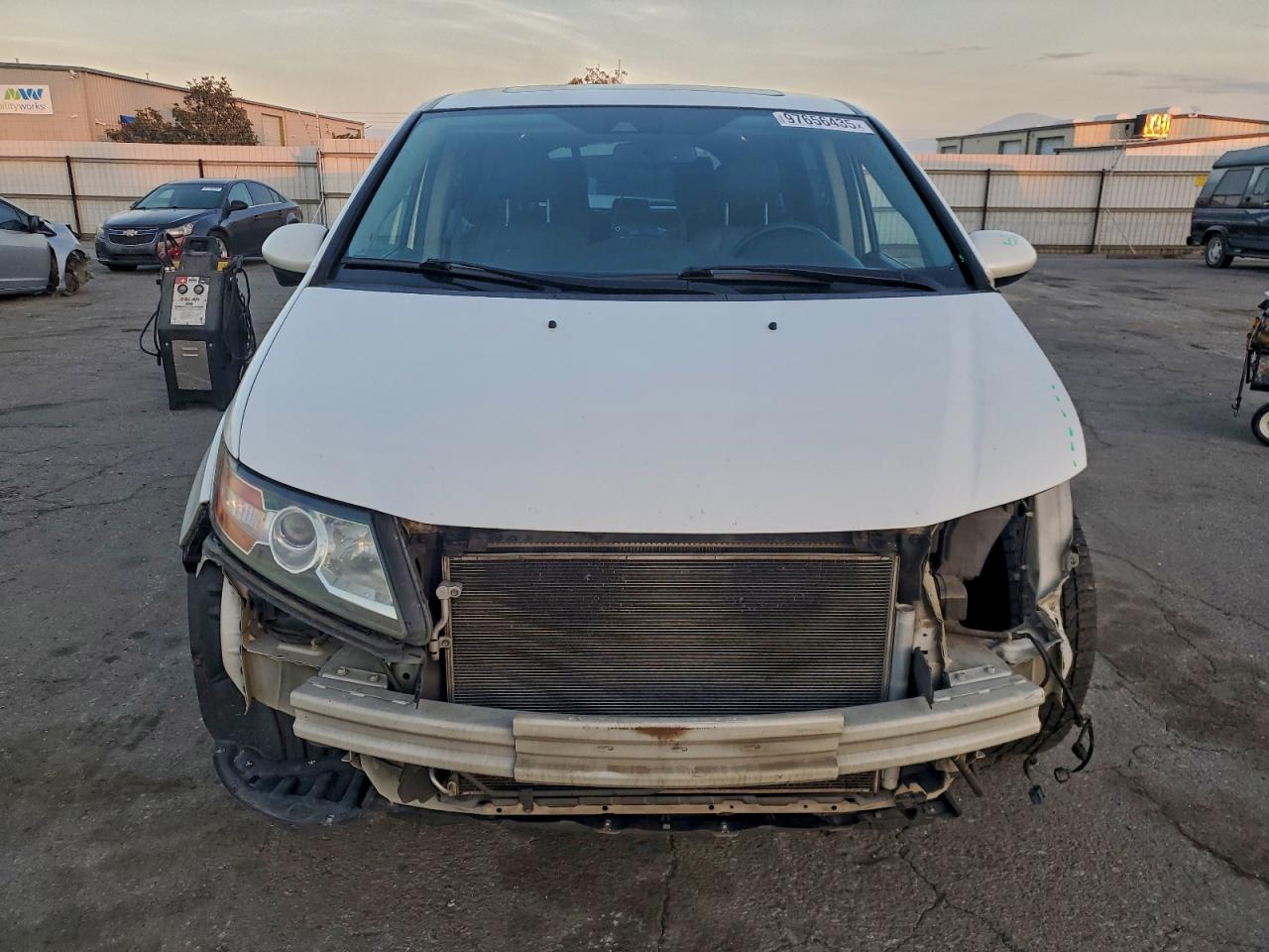 2014 HONDA ODYSSEY EXL photo 5