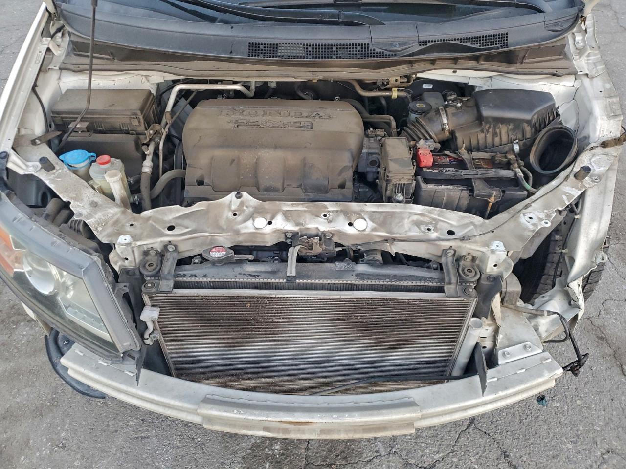 2014 HONDA ODYSSEY EXL photo 11
