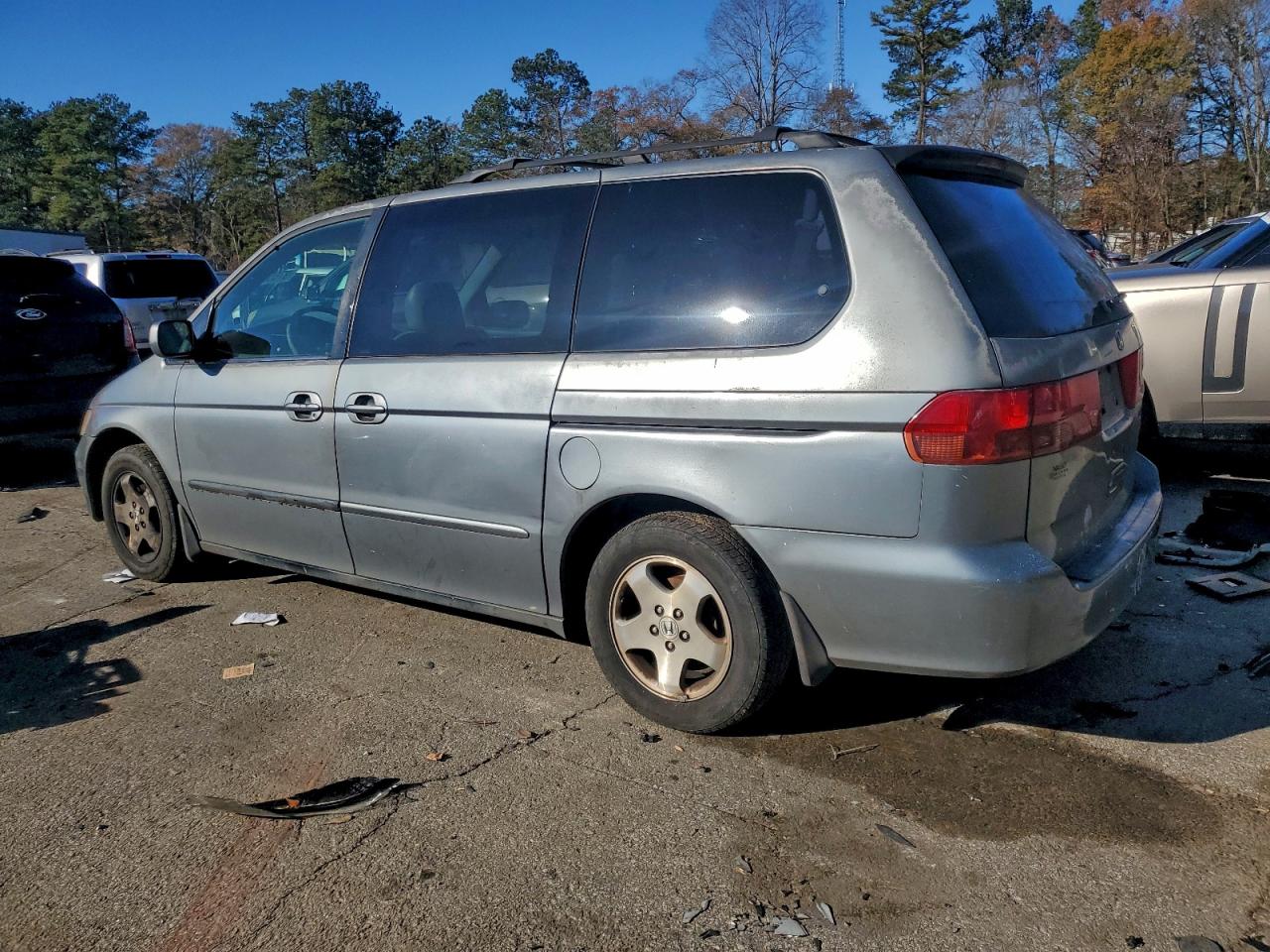 2000 HONDA ODYSSEY EX photo 2