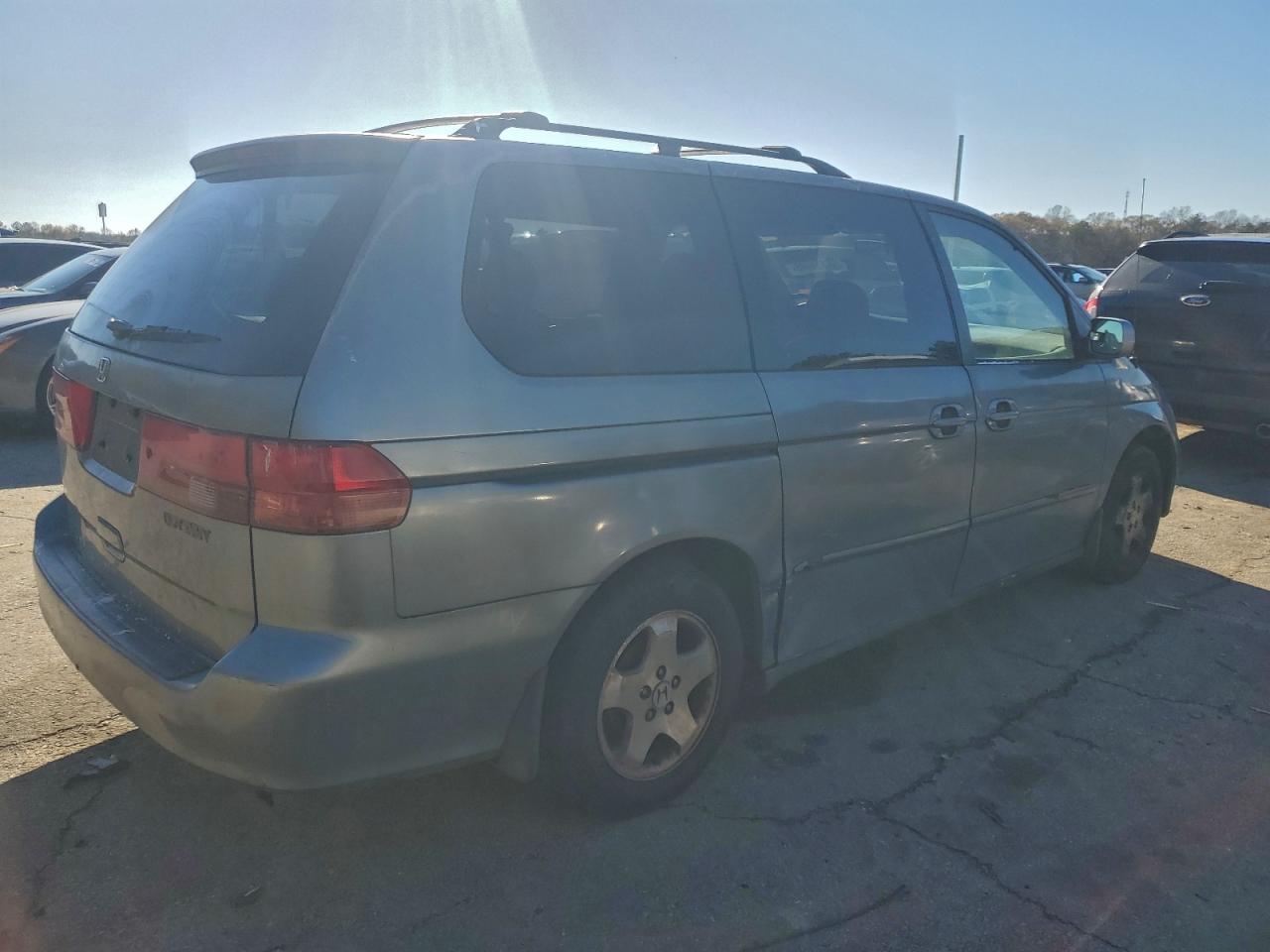 2000 HONDA ODYSSEY EX photo 3
